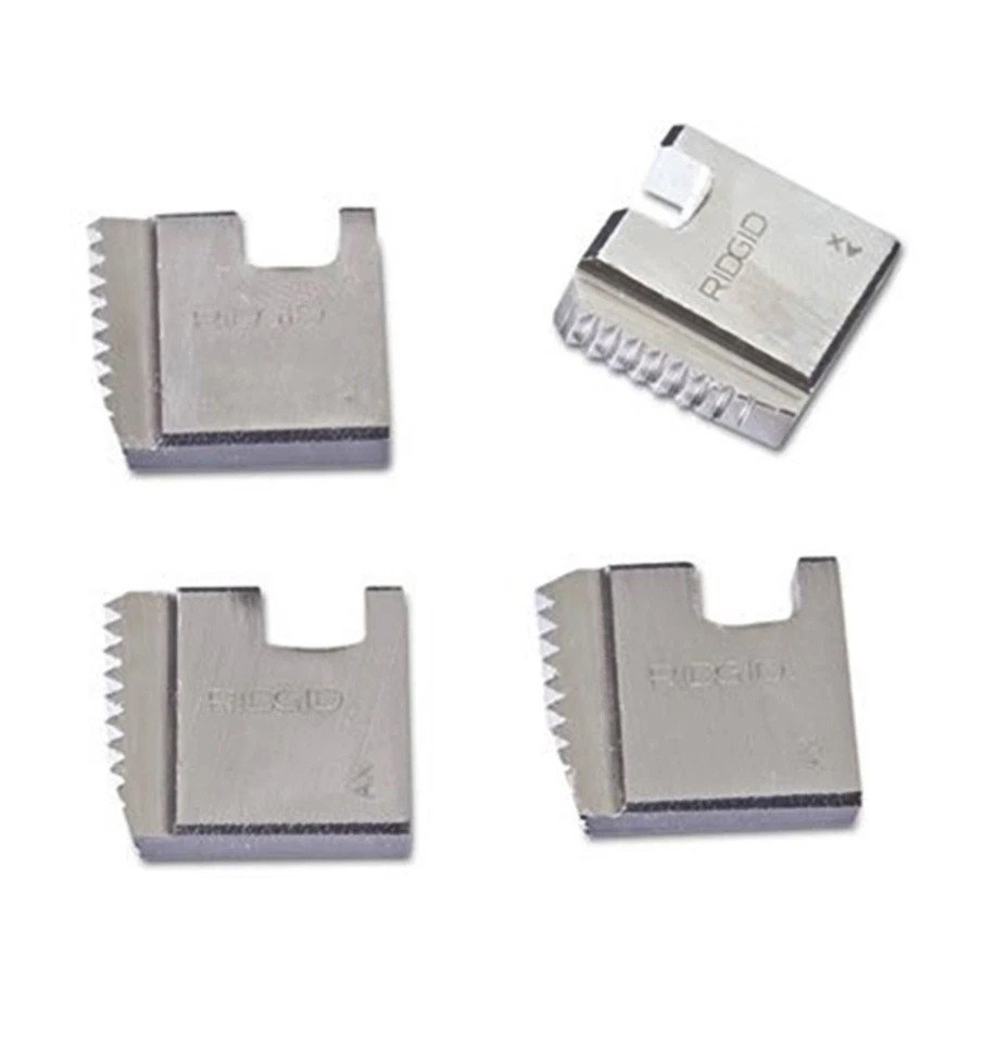 3/4" 12R NPT 37830 Ridgid Alloy Pipe Threading Dies Set of 4 USA - Image 2 of 4