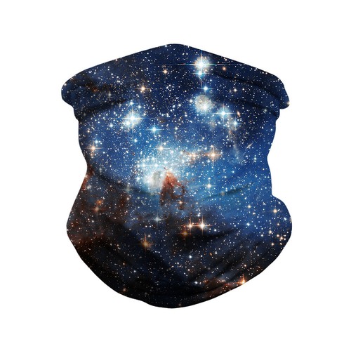 Multi Use Face Mask Cycling Biker Outdoor Snood Unisex Neck Scarf Tube Gaiter GG - Picture 18 of 19