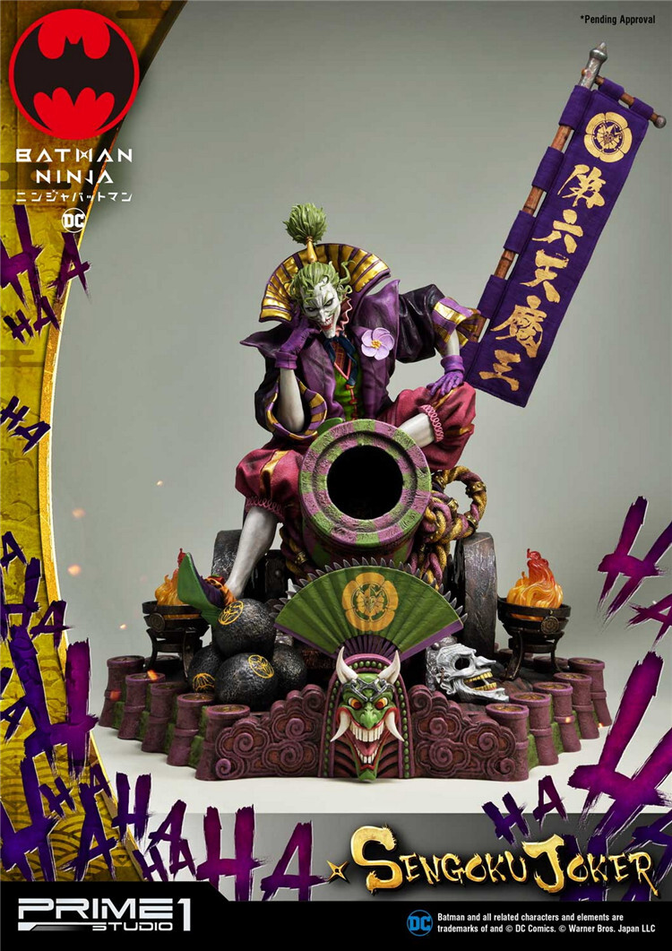 Prime 1 Studio PMDCNB-02: Sengoku Joker Batman Ninja Statue Standard Version