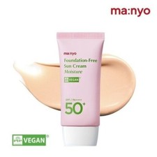 MANYO FACTORY Foundation Free Sun Cream Moisture 50ml SPF50 PA K-Beauty NEW