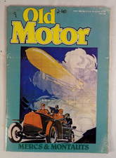 OLD MOTOR MAGAZINE MAY 1980 OLDSMOBILE TORONADO LOTUS TRIUMPH STAG MERC 500K