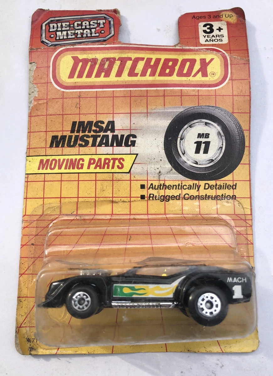 Matchbox imsa best sale mustang