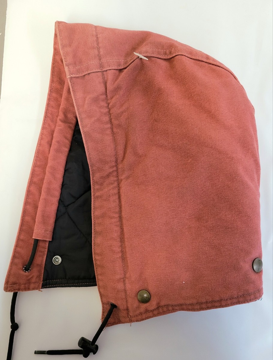 Carhartt WA149 VRS Women's Sandstone Detachable Hood