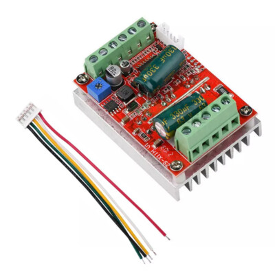 400W 6-60V BLDC 3 Phasen DC Brushless Motorsteuerung PWM Hall Motorsteuerung