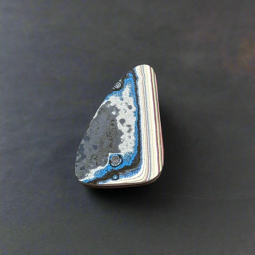 Historischer Kenworth LKW Fordit Cabochon 22,38ct - 36x24mm - zur Schmuckherstellung - Bild 4 von 4