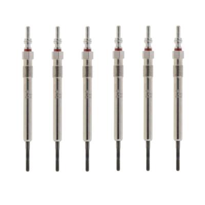 Bosch Set 6 Diesel Glow Plugs For Audi Porsche Volkswagen 2.0L L4 3.0L V6