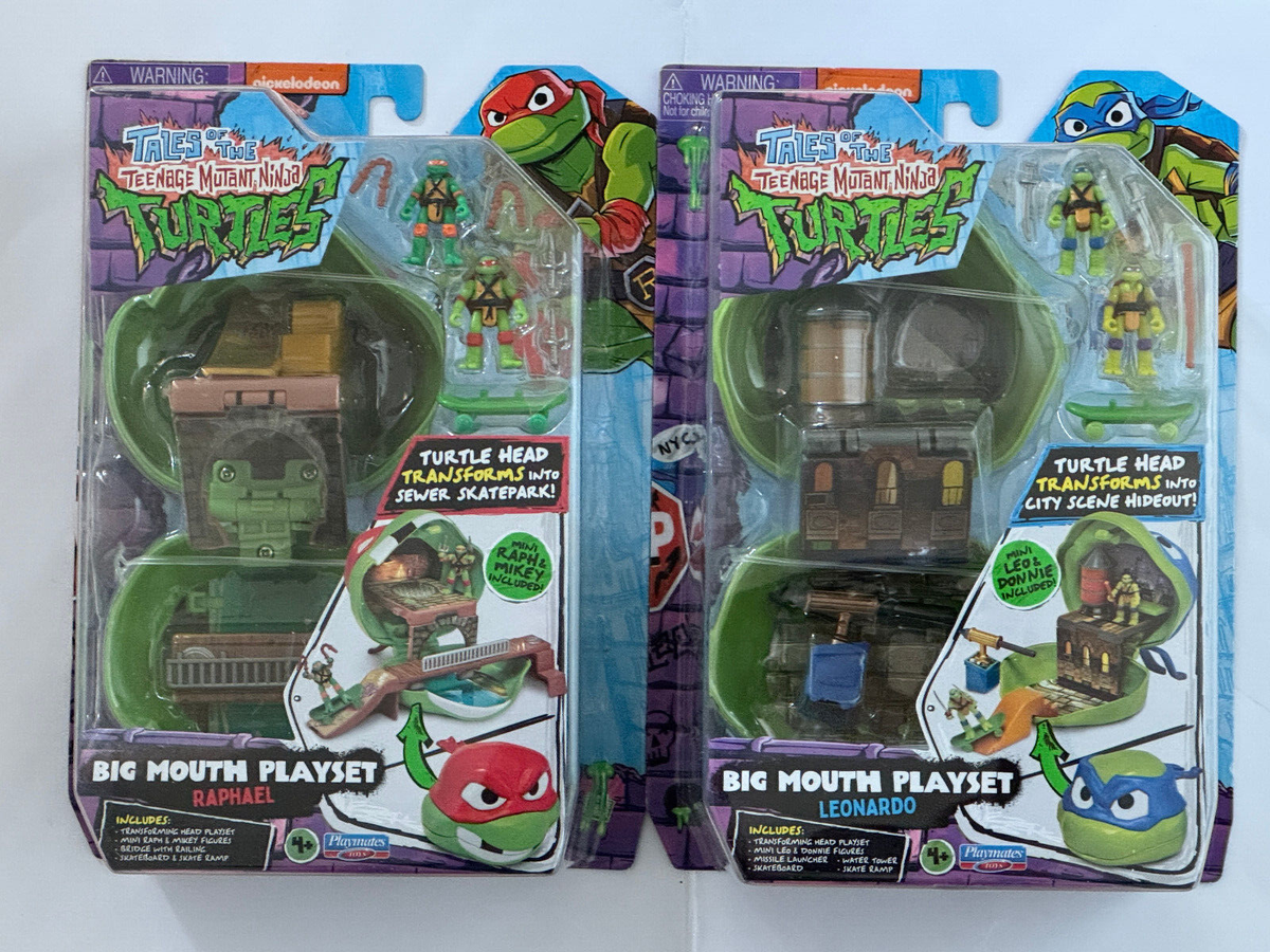 Tales of The Teenage Mutant Ninja Turtles Big Mouth Playset