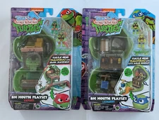 Tales of The Teenage Mutant Ninja Turtles Big Mouth Playset Raphael & Leonardo