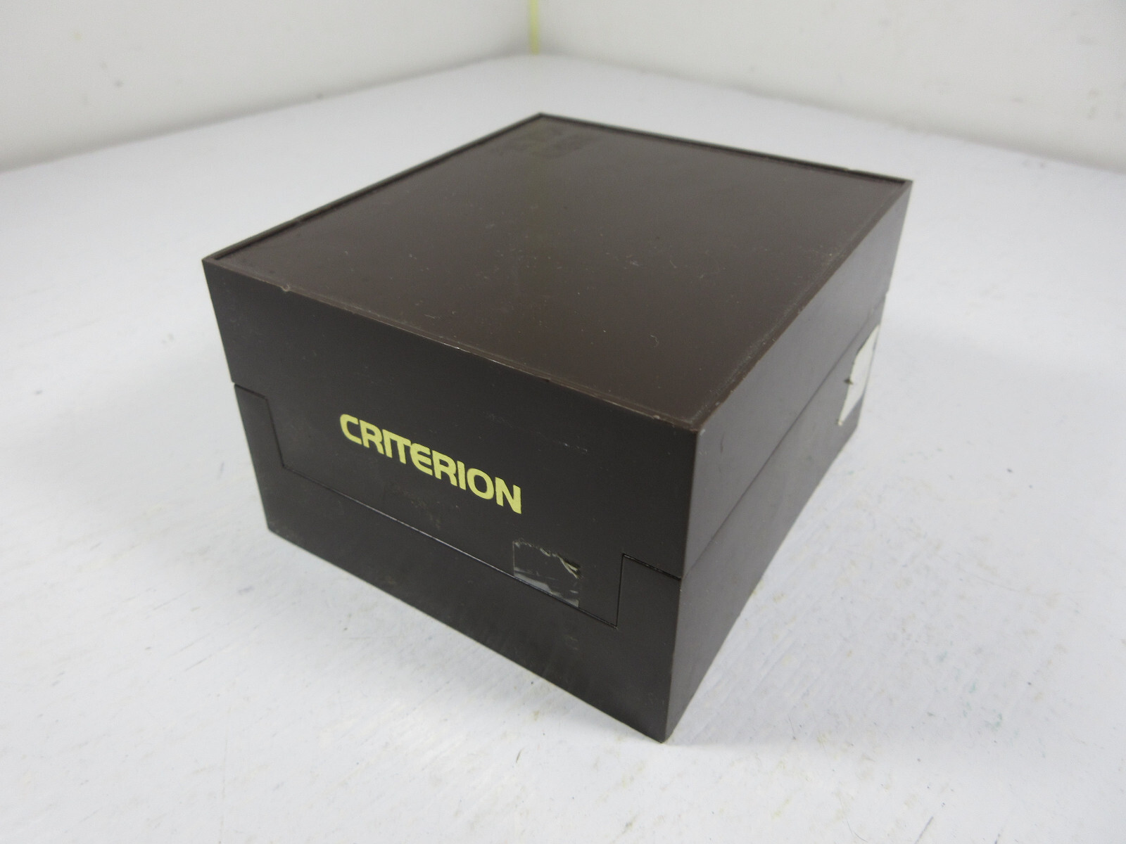 Vintage Criterion Solid State Quartz Chronograph … - image 2