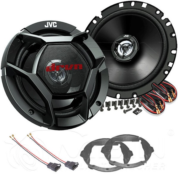Jvc Dr Lautsprecher FüR Audi Tt 8N Coupe 1998-2006 Heck 165Mm Hinten 300W #A64B-image