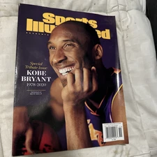 SPORTS ILLUSTRATED - KOBE BRYANT - SPECIAL TRIBUTE ISSUE - PAPERBACK - 96 PAGES
