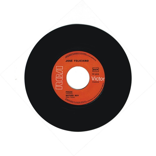 JOSE FELICIANO - Come Down Jesus +3 - RCA Victor - PORTUGAL press EP VG 7" - Picture 4 of 4
