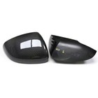 For Mercedes Benz A Class W177 CLA Carbon Fiber Side Rear View Mirror Cover Caps