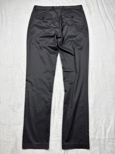 Bonobos Weekday Warrior Friday Pants 32x34 Tailored Fit Gray EUC Fast Shipping - Picture 8 of 14