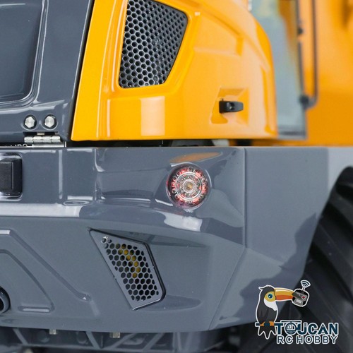 LESU 4X4 Hydraulic 1/14 RC Articulated Dump Truck 6MDX Tipper Model ST8 Radio - Picture 21 of 24