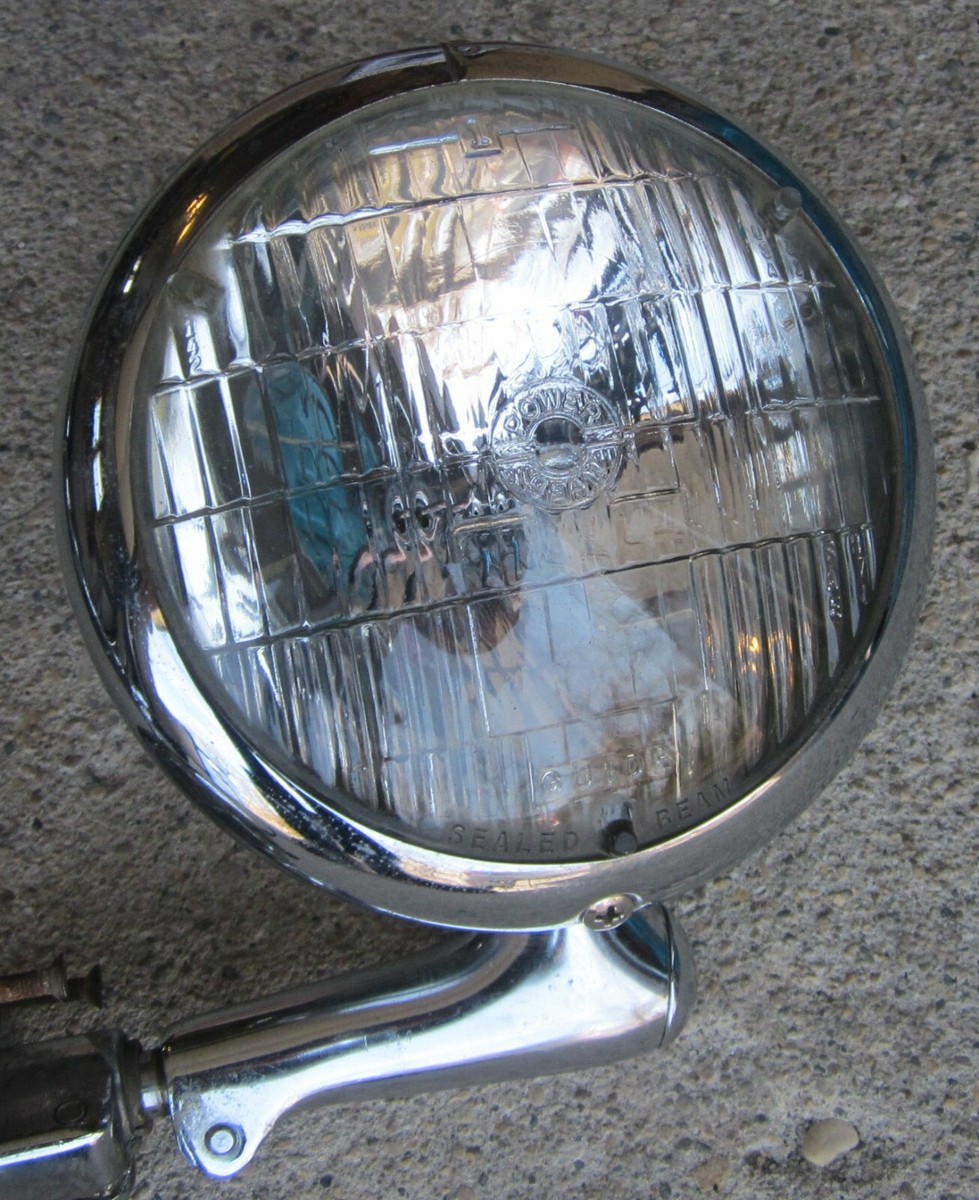 spotlights ミラー付きスポットライト　ローライダー　ボム　 chevy 1958 chevrolet Impala | spotlight/mirror | bballchico | Flickr