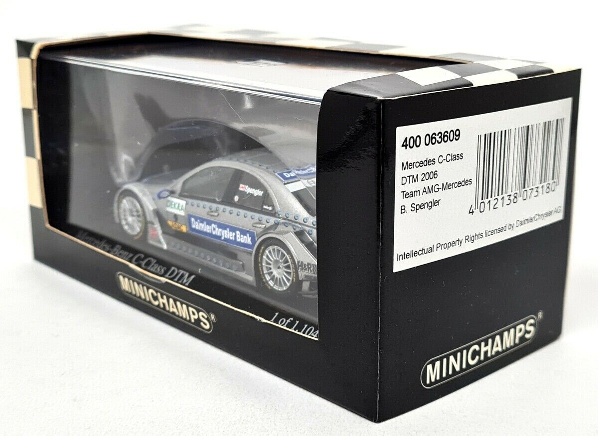 【ミニチャンプス】メルセデスベンツC-Class DTM M.Hakkinen ミニチャンプス】メルセデスベンツC-Class DTM M.Hakkinen