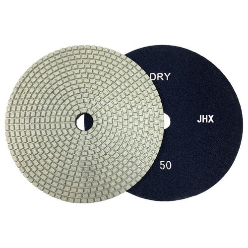 7" JHX Dry Diamond Polishing Pads - Picture 3 of 9