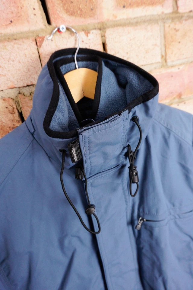 Vintage Oakley Software Azul Esquí Chaqueta Impermeable Gorpcore Hombre Talla M - Imagen 4 de 4