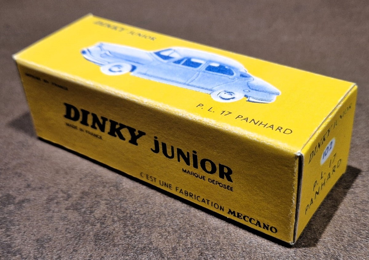 2 Dinky Toys France sans boite