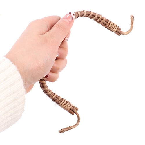 1PC Rattan Metal Teapot Handle DIY Replacement Tea Set Kung Fu Tea Sup LT - Picture 5 of 14