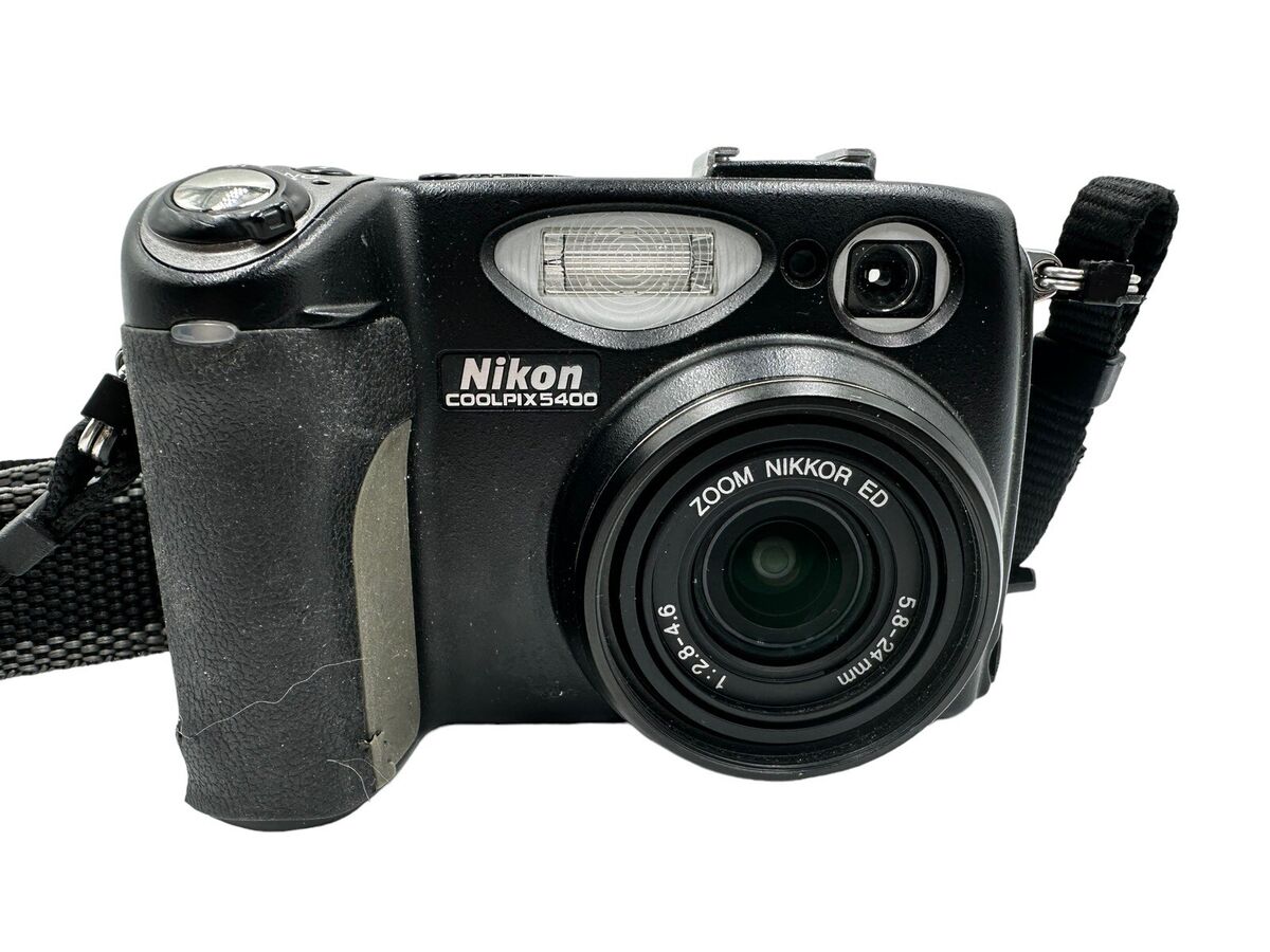 Nikon COOLPIX 5400 5.1MP Digital Camera - Black | eBay Nikon COOLPIX 5400 5.1MP Digital Camera - Black | eBay