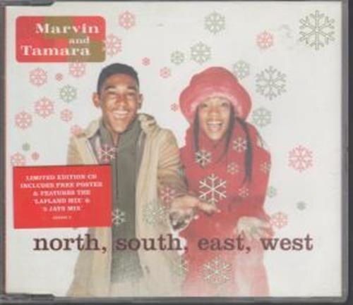 Marvin & Tamara North South East West (CD)
