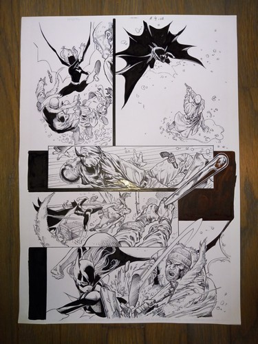 BATGIRL 4 pg 8 BATGIRL IN ACTION + 1ST BATGIRL MOM ISSUE
