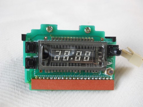 DODGE CHRYSLER PLYMOUTH RADIO DIGITAL CLOCK KIT MOPAR 4318884 NOS 1984-1990 - Picture 2 of 6