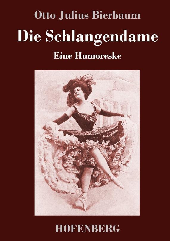 Thumbnail - Otto Julius Bierbaum / Die Schlangendame9783743726529
