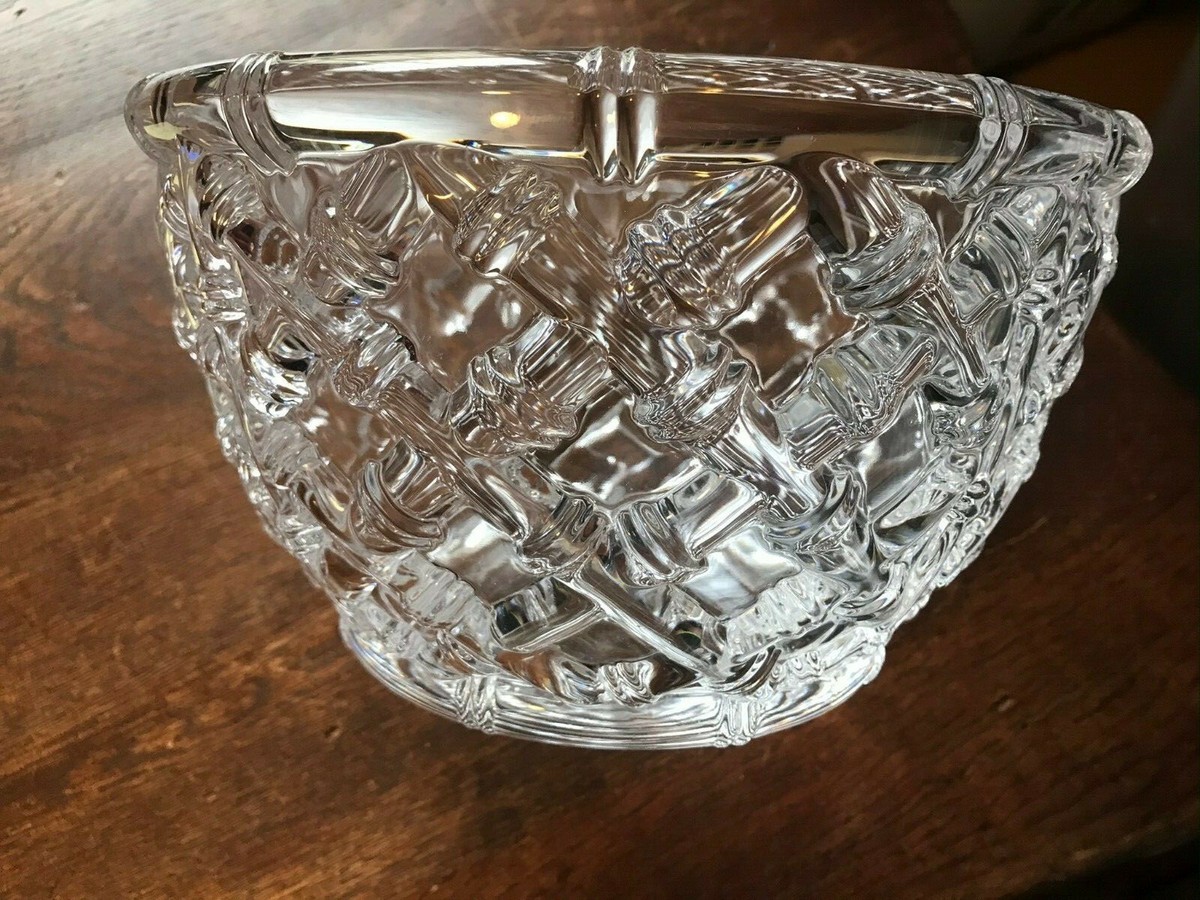 ティファニー クリスタル ボウル Tiffany Bamboo Crystal Tiffany 