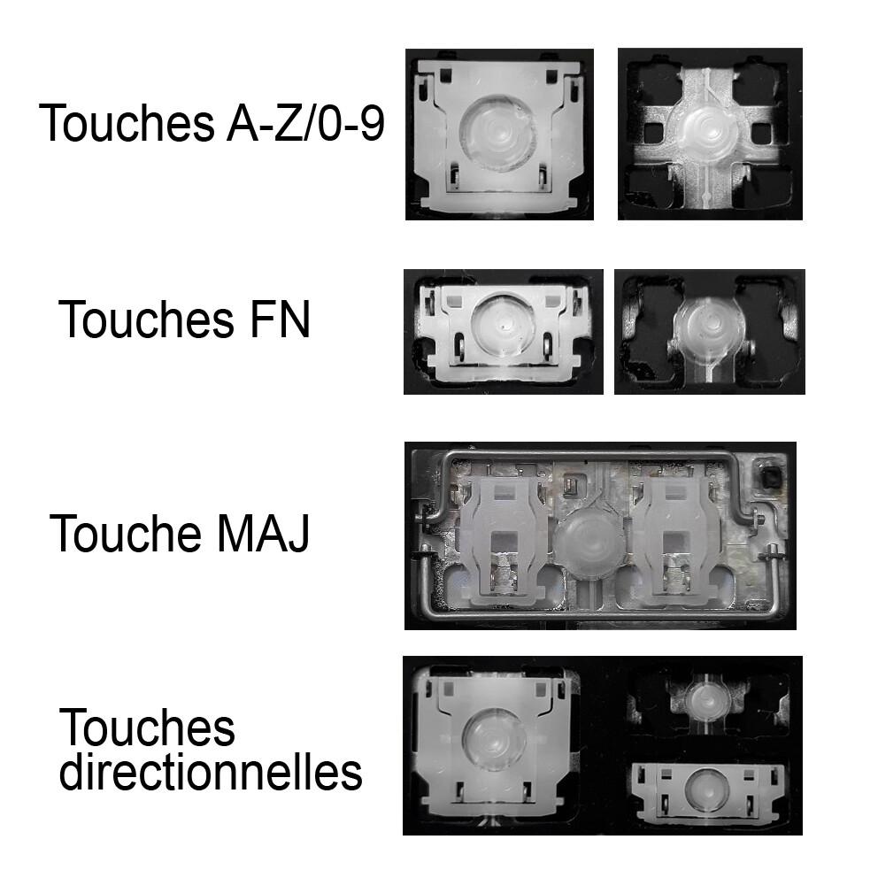 Clavier AZERTY Français Pour Lenovo IdeaPad S130-14IGM & S145-14IIL - Neuf Sous Blister