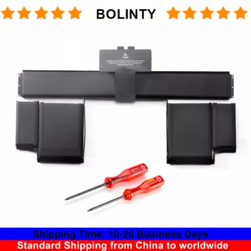 A1437 Laptop Battery For Apple MacBook Pro Retina 13" A1425 Late 2012 Early 2013