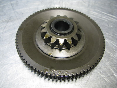 k-starさま専用 Kawasaki ZX1100 D ZX-1100 ZX11 1994 94 Starter Reduction Gear