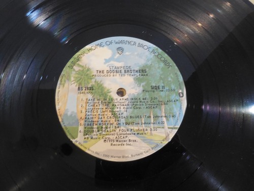 Stampede The Doobie Brothers Gatefold Vintage LP Record Vinyl 2835 Tested 1975 - Imagen 9 de 14