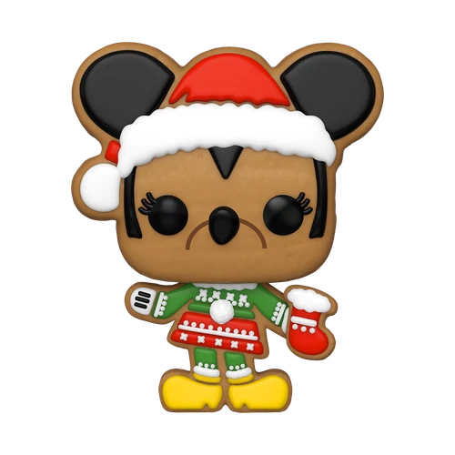 Funko Pop! Disney 995 Gingerbread Minnie Mouse Funko-Shop Vinyl Figure New