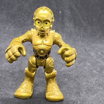Imaginext C-3P0 Playskool Heroes 2011 LFL Hasbro Star Wars Galactic Figure