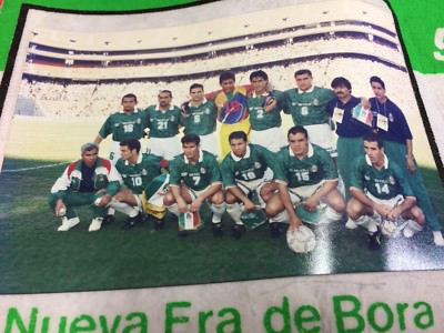 Vintage🔥 France 1998 FIFA's World Cup Mexico's Pennant Tricolor