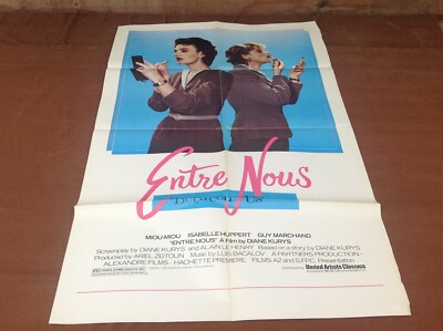 1983 Entre Nous Original Movie House Full Sheet Poster 