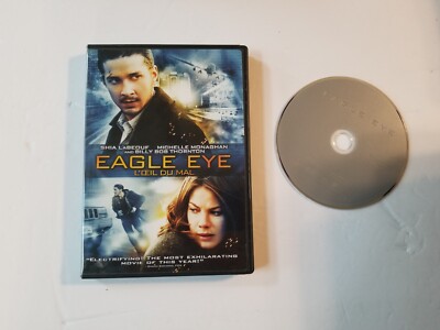 Eagle Eye (DVD, 2008)