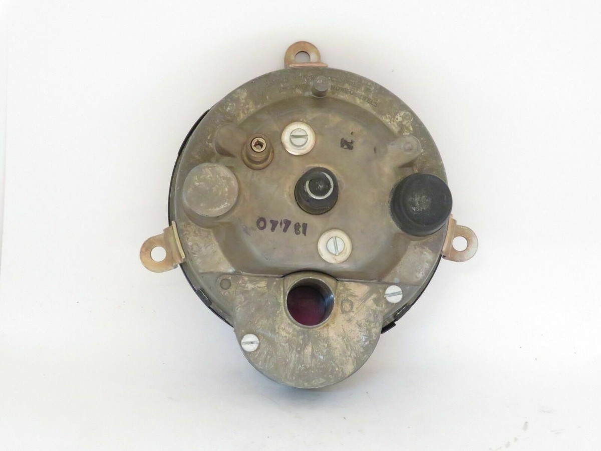 Speedometer 120MPH NOS Smiths Brand Fits Jaguar 3.4L 1957