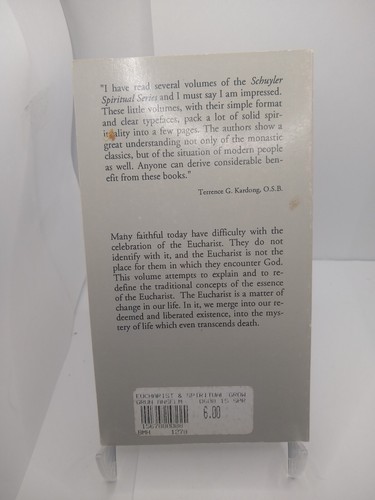 SCHUYLER SPIRITUAL SERIES - #6 THE EUCHARIST AND SPIRITUAL GROWTH - Paperback - Picture 4 of 9