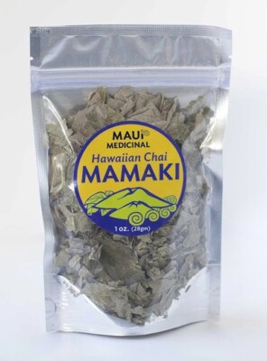 Mamaki Tea - Hawaiian Chai 1 oz by Maui Medicinal Herbs