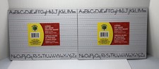 Teaching Tree 2-sided Dry Erase Practice Board 12 X 9 New Sealed Lot Of 2