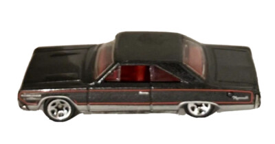 ホットウィール - ホットウィール ガレージ 1967 プリムス GTX ホワイト/ブラック ホットウィール - ホットウィール ガレージ 1967 プリムス GTX