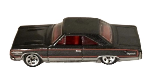 Fantastico~Ruote '67~Plymouth~GTX nero 2009 Auto del gruppo Chrysler - Foto 2 di 9