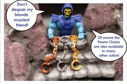MotU - Power Chain tribute double pack Masters of the Universe Vintage Origins - Bild 5 von 8
