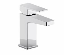 Kohler K-99760-4-CP Honesty 1.2 GPM Single Hole Bathroom Faucet w Drain Chrome