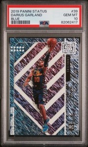 Darius Garland RPA Jersey Number PSA 9（PSA Magazine: 2023 