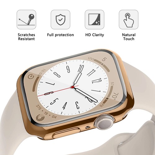 Screen Protector For Apple Watch 10 Case TPU Protective Bumper Cover iWatch 9SE4 - 第 3/11 張圖片
